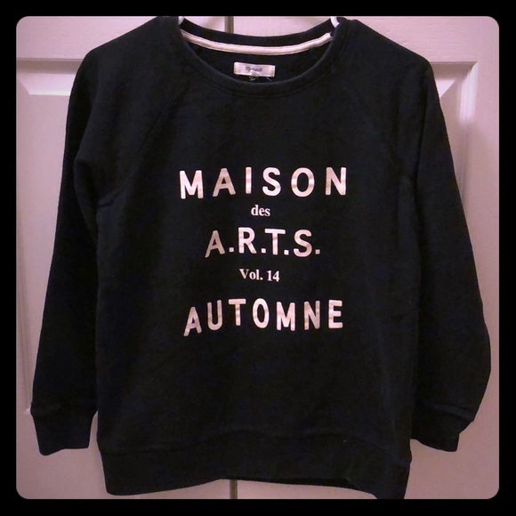 Madewell Tops - Madewell sweatshirt